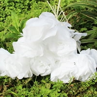 Hyda Glatka površina lažni cvijet bezbrižnih plastičnih vjenčanih rekviziti za mladenku