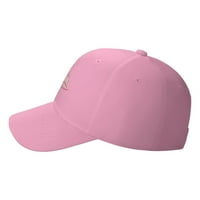 CEPTEN MUŠKI I ŽENE COOL JEDINSTVENI Ispis sa Donnom Ljeto uživo i više Logo Podesiva kapu za bejzbol Pink