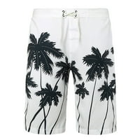 Ljetno casual muške muške ljetne ljetne hlače za plažu na otvorenom Ležerne prilike, kratke hlače za