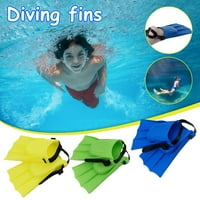 Utoimkio Kids Phone Fins, Par Udobne silikonske papuče za plivanje i ronjenje, Veličina Prikladni početnici