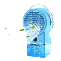 Kuluzego Stolna ventilator klima uređaja Ventilator hladnog zraka prijenosni LED lagani vodeni ventilator