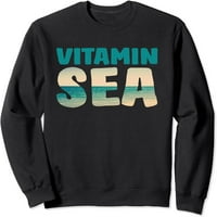 Ocean Love Vitamin morska dukserica