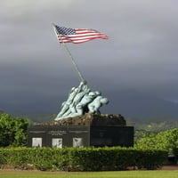Ispis statua Iwo Jima statua