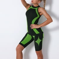 Aktivni setovi za habanje za žensku odjeću za odjeću teretane Trošica TruckSuitSyoga Jogging Track outfit