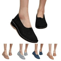 Ženske cipele Prozračne cipele Otvoreno klizanje na modnim ženama iz kopnene šuplje ženske casual cipele