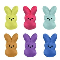 Gerich Easter Bunny Punjene igračke mrkva Peep Rabbit Comfort Plish Doll Princess Soft Toys Dječji Uskrsni