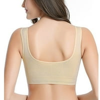 Meichang Sports Bras za ženske majice bežične lifta BRA bešavne udobne Bralettes Shapewear Yoga Trening