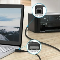 Na 6ft USB kablskog prenosnog računala za sinkronizaciju zamene kabela za yamaha arius ydp-e digitalni