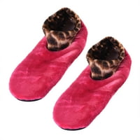 Aufmer bavi čarape za sunčanje jesen i zimski dječji leopard čarape s dvostrukim slojem plus baršunal