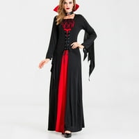 Meichang renesansne kostimo žene Retro srednjovjekovna elegantna gotička plus veličina haljina cosplay