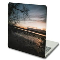 Kaishek Hard Case Shell Cover kompatibilan sa starim MacBook Pro 15 s mrežnom ekranom bez dodira Nema CD-ROM modela: ružičasta serija 0742