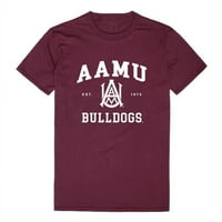 Republika 526-258-mar- Alabama A & M univerzitetska majica, majica, maruon bijela - mala
