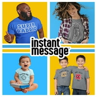 Instant poruka - DragonFruit - Grafička majica malih i malih djevojčica s kratkim rukavima