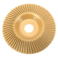 Disk kotača za brusilice, servisni vijek trajanja kotača u obliku drveta Čvrsta konstrukcija otporni