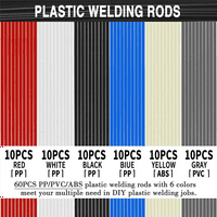 Plastični zavarivanje šipke-pp PVC ABS plastični klip za zavarivanje, pogodan za automatsko popravak