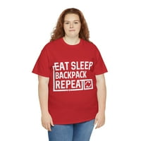 Jedite ruksak za spavanje Unise grafička majica