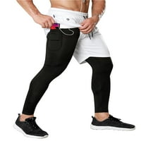GVMFIVE muškarci Aktivne atletičke ležerne hlače za hlače Joggers Sports Hlače