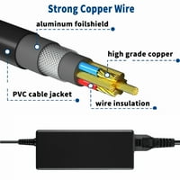 Boo kompatibilna zamena AC DC adaptera za jedan je 15-prenosni koncentrator kisika G kabel za napajanje