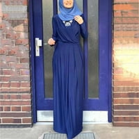 Žene Ljetne haljine Kaftan Abaya Haljina s dugim rukavima TO SAMO VAZI Flowy Maxi haljina