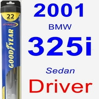 BMW 325i Set set brisača - Hybrid