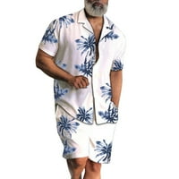 Odijela za muškarce Veličina pajamas Fitness Vanjska odjeća Ljeto Andhome Velike muške dvodijelne odijele