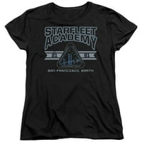 Star Trek - Akademija Starfleet Zemlja - Ženska majica kratkih rukava - srednja