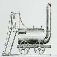 Crtanje Bruntonovog motora sa čarobnog lanaca Slide Circa by John kratki dizajn slika