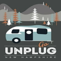 New Hampshire, Idite iz i isključite, vektorski stil