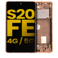 Zamjena OLED montaža sa kompatibilnim okvirom za Samsung Galaxy S Fe 4G 5g
