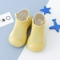 Cipele Toddler Kids Baby Boys Djevojke cipele Čvrsti rufflled mekani potplati prvi šetači Antislip cipele