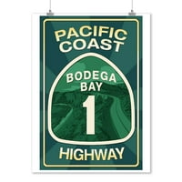 Bay Bay, California, autoput 1, Sigurna autocesta Pacific Coast