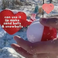 Igračke Plastična snježna kugla snježna kugla dječji grafički proizvođač vanjskih igračaka Proizvodnja