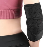 Grofry teretana Sport znoj apsorbira lak za lakat elastična zaštitna jastuk za sportsku ruku crna