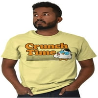 Mr. Owl Crunch Time Tootsie pop smiješan muški grafički majica Tees Brisco Marke 5x