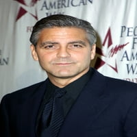 George Clooney kod dolazaka za ljude za američki način La Duh Liberty Proslava Beverly Hilton Hotel