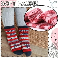 Husfou zimske vunene čarape za djecu - tople čarape za posade debele ugodne termalne čarape za dječake