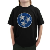 Majica umjetničke umjetnosti dječaka - Tennessee Tristar