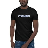 3xl Ossing Retro stil kratkih rukava pamučna majica s nedefiniranim poklonima