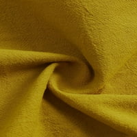 Leuncero ženske ležerne tuničke haljine TUNIC-a jednostavna puna boja sidi comfy dugih rukava