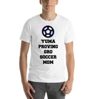 Tri ikona Yuma Dokazuju Gro nogometnu mamu kratkih rukava pamučna majica od nedefiniranih poklona