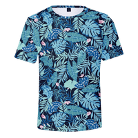 Majica, dječaci i muške majice Havajske košulje za muškarce Udobne boje Thirt Muška majica kratkih rukava