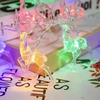 LED elk svjetla baterija upravljala romantičnom božićnom bajkom za zabavu Svečano uređenje praznika