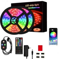 LED traka, FT Light trake sa upravljačkim upravljačem aplikacije, RGB LED svjetla za spavaću sobu Bluetooth,