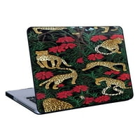 Kompatibilan sa MacBook Pro Telefonska futrola, Leopards - Silikonski zaštitnik za teen Girl Boy For