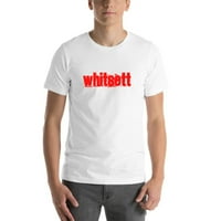 3xl Whisett Cali stil kratkih rukava pamučna majica od nedefiniranih poklona