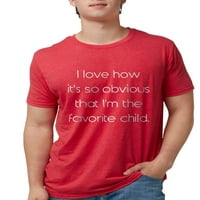 Cafepress - omiljena majica za djecu - MENS TRI-Blend majica