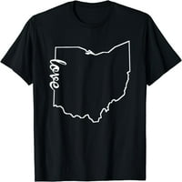 Majica Ohio Ohio Home Tee I Love Ohio Moja majica Ohio