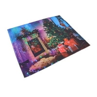 CCDES božićna tapiserija, božićna pozadina Backdrop COROFEL HD Print za zabave za dječju fotografiju