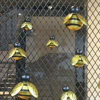 Fugseed Bee Privjesak osjetljiv oblik životinjskog oblika Ironi živ crtani zidni umjetnički ukras za