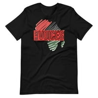 Majica za muškarce Black Voices